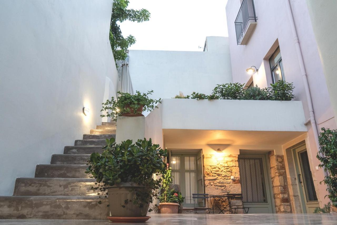 Quattro Domus 4-Historical Townhouse Apartment Heraklion  Exterior photo